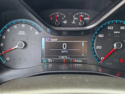 2017 Chevrolet Colorado 2WD Z71