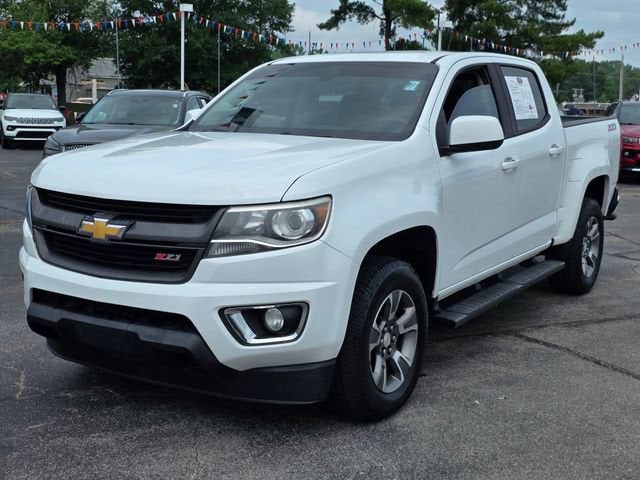 2017 Chevrolet Colorado 2WD Z71