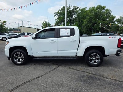 2017 Chevrolet Colorado 2WD Z71