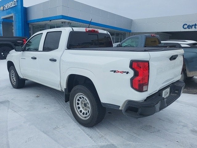 Used 2023 Chevrolet Colorado Work Truck with VIN 1GCGTBEC6P1186975 for sale in Camden, TN