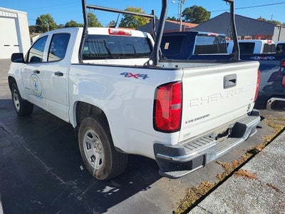 2022 Chevrolet Colorado 4WD Work Truck
