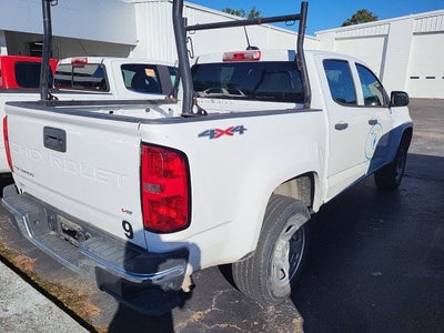 2022 Chevrolet Colorado 4WD Work Truck
