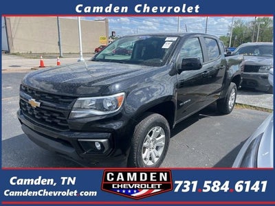 2022 Chevrolet Colorado LT
