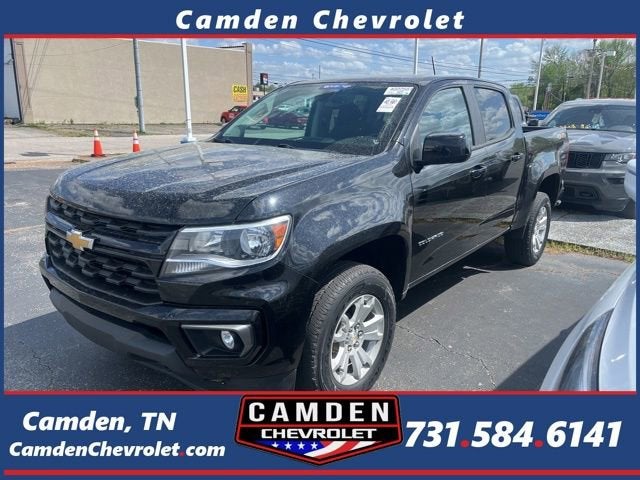 2022 Chevrolet Colorado LT