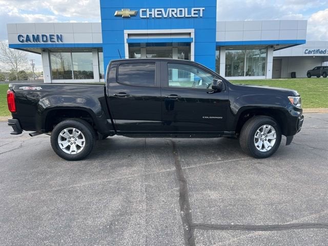 2022 Chevrolet Colorado LT