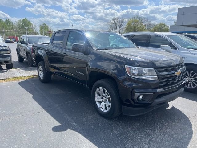 2022 Chevrolet Colorado LT