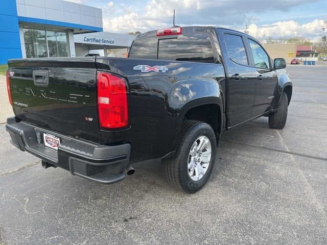 2022 Chevrolet Colorado LT