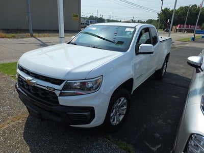 2022 Chevrolet Colorado LT