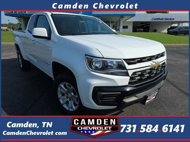 2022 Chevrolet Colorado LT