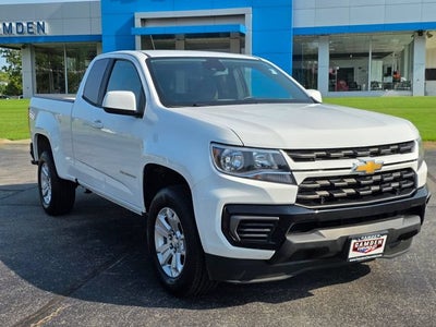2022 Chevrolet Colorado LT