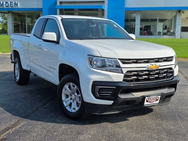 Used 2022 Chevrolet Colorado LT with VIN 1GCHSCEA4N1195828 for sale in Camden, TN