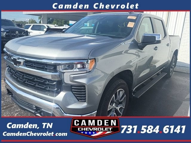 2024 Chevrolet Silverado 1500 LT (2FL)