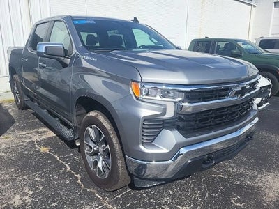 2024 Chevrolet Silverado 1500 LT (2FL)