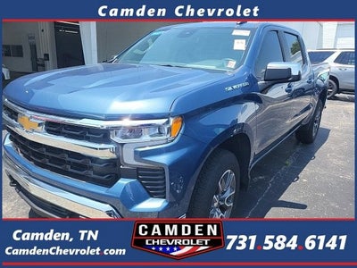 2024 Chevrolet Silverado 1500 LT (2FL)