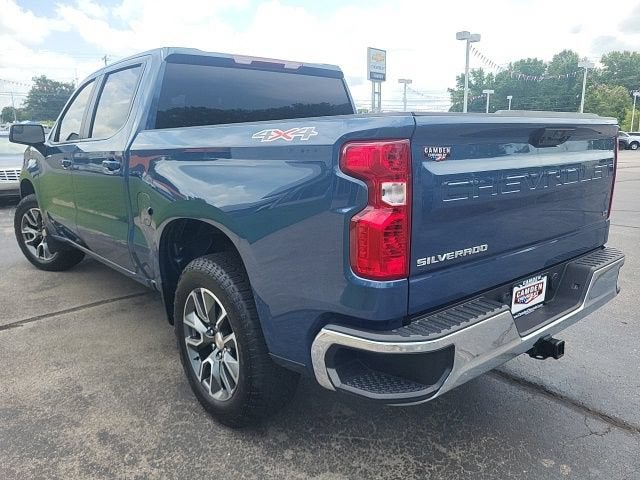 2024 Chevrolet Silverado 1500 LT (2FL)