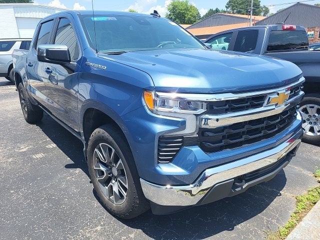 2024 Chevrolet Silverado 1500 LT (2FL)