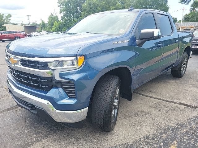 2024 Chevrolet Silverado 1500 LT (2FL)