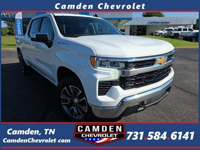 2024 Chevrolet Silverado 1500 LT (2FL)