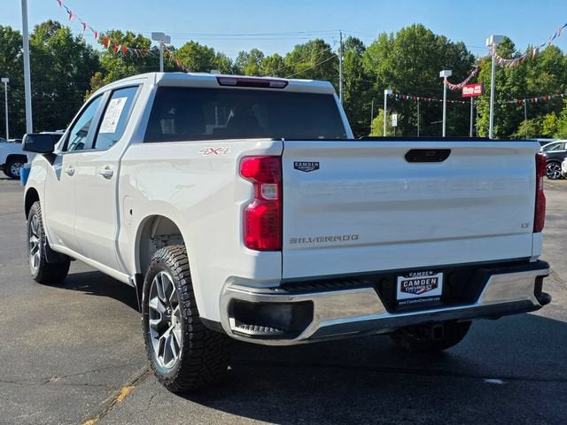 2024 Chevrolet Silverado 1500 LT (2FL)