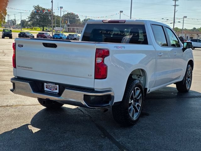 2024 Chevrolet Silverado 1500 LT (2FL)