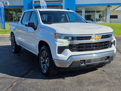 2024 Chevrolet Silverado 1500 LT (2FL)