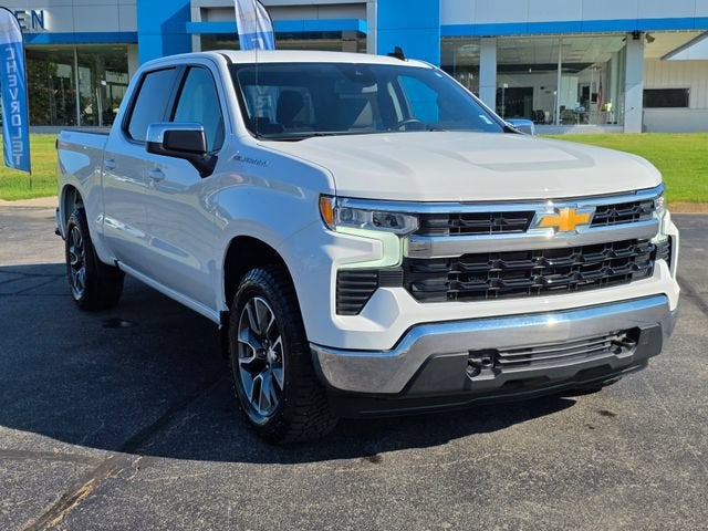 2024 Chevrolet Silverado 1500 LT (2FL)