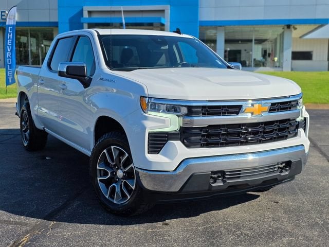 2024 Chevrolet Silverado 1500 LT (2FL)
