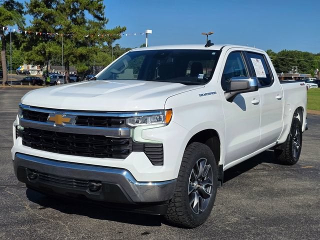 2024 Chevrolet Silverado 1500 LT (2FL)