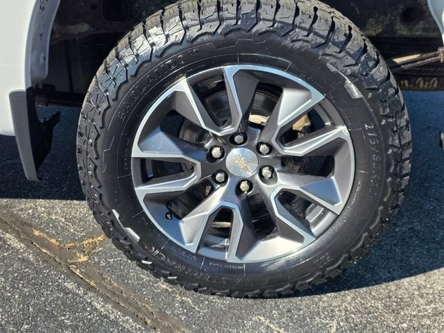 2024 Chevrolet Silverado 1500 LT (2FL)