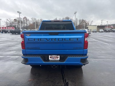 2026 Chevrolet Silverado 1500 Custom