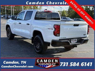 2026 Chevrolet Colorado WT