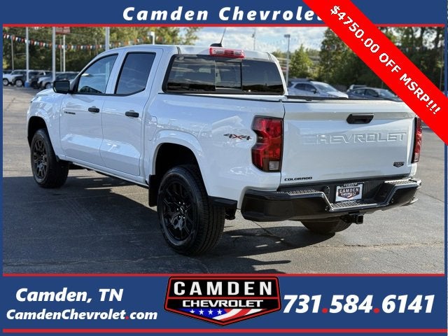 2026 Chevrolet Colorado WT