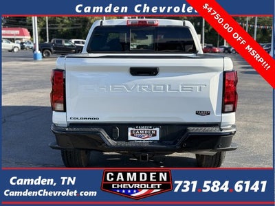 2026 Chevrolet Colorado WT