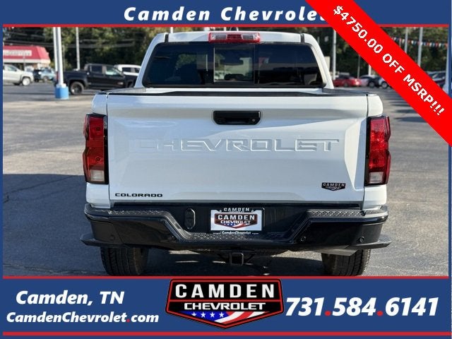 2026 Chevrolet Colorado WT