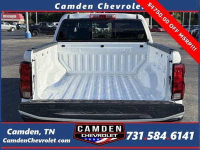 2026 Chevrolet Colorado WT