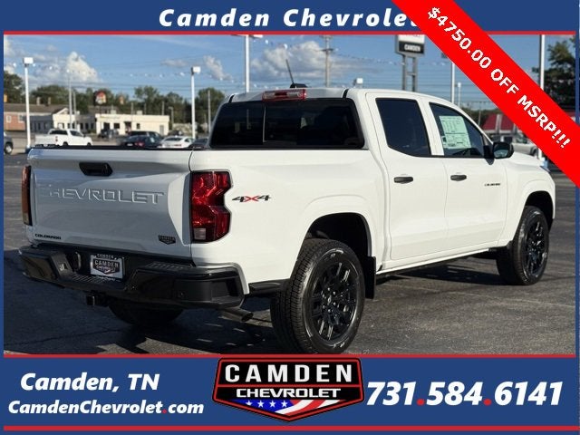 2026 Chevrolet Colorado WT