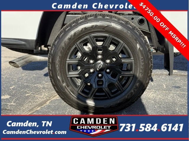 2026 Chevrolet Colorado WT