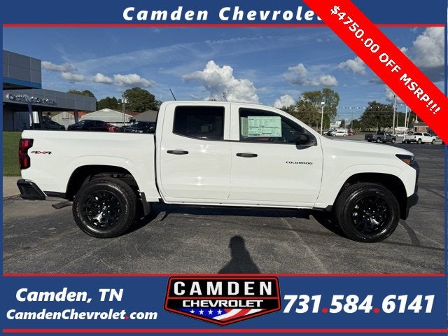 2026 Chevrolet Colorado WT