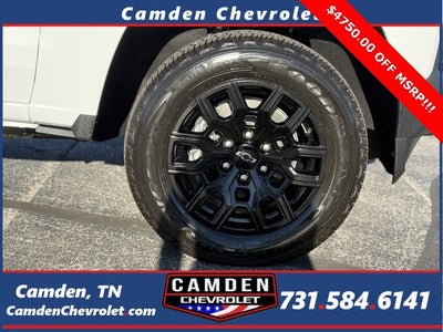 2026 Chevrolet Colorado WT