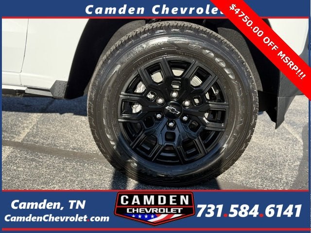 2026 Chevrolet Colorado WT