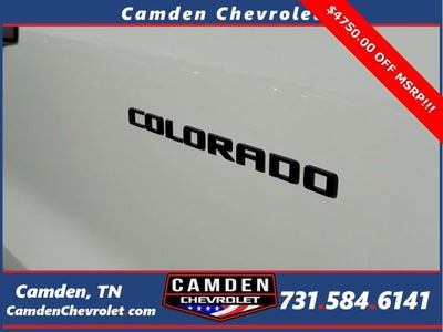2026 Chevrolet Colorado WT