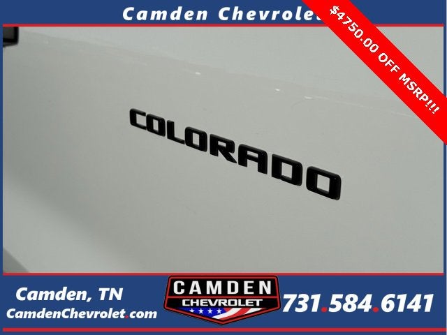 2026 Chevrolet Colorado WT