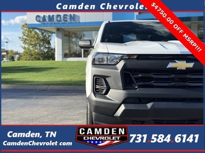2026 Chevrolet Colorado WT