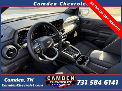 2026 Chevrolet Colorado WT