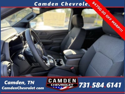 2026 Chevrolet Colorado WT