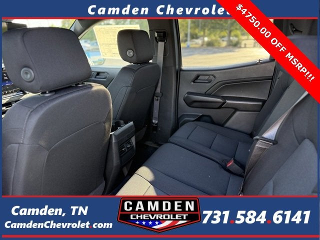 2026 Chevrolet Colorado WT