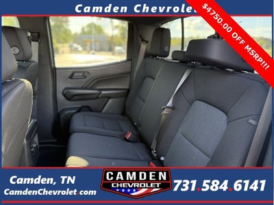 2026 Chevrolet Colorado WT