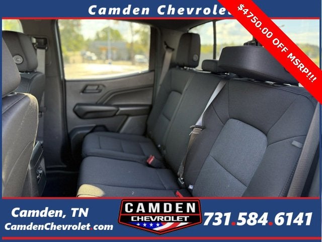 2026 Chevrolet Colorado WT