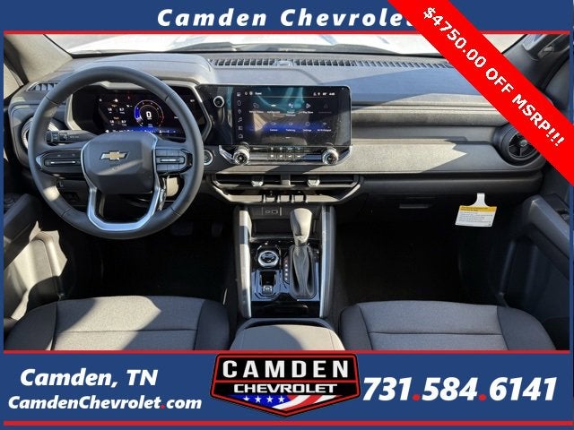 2026 Chevrolet Colorado WT