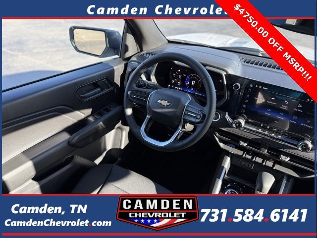 2026 Chevrolet Colorado WT